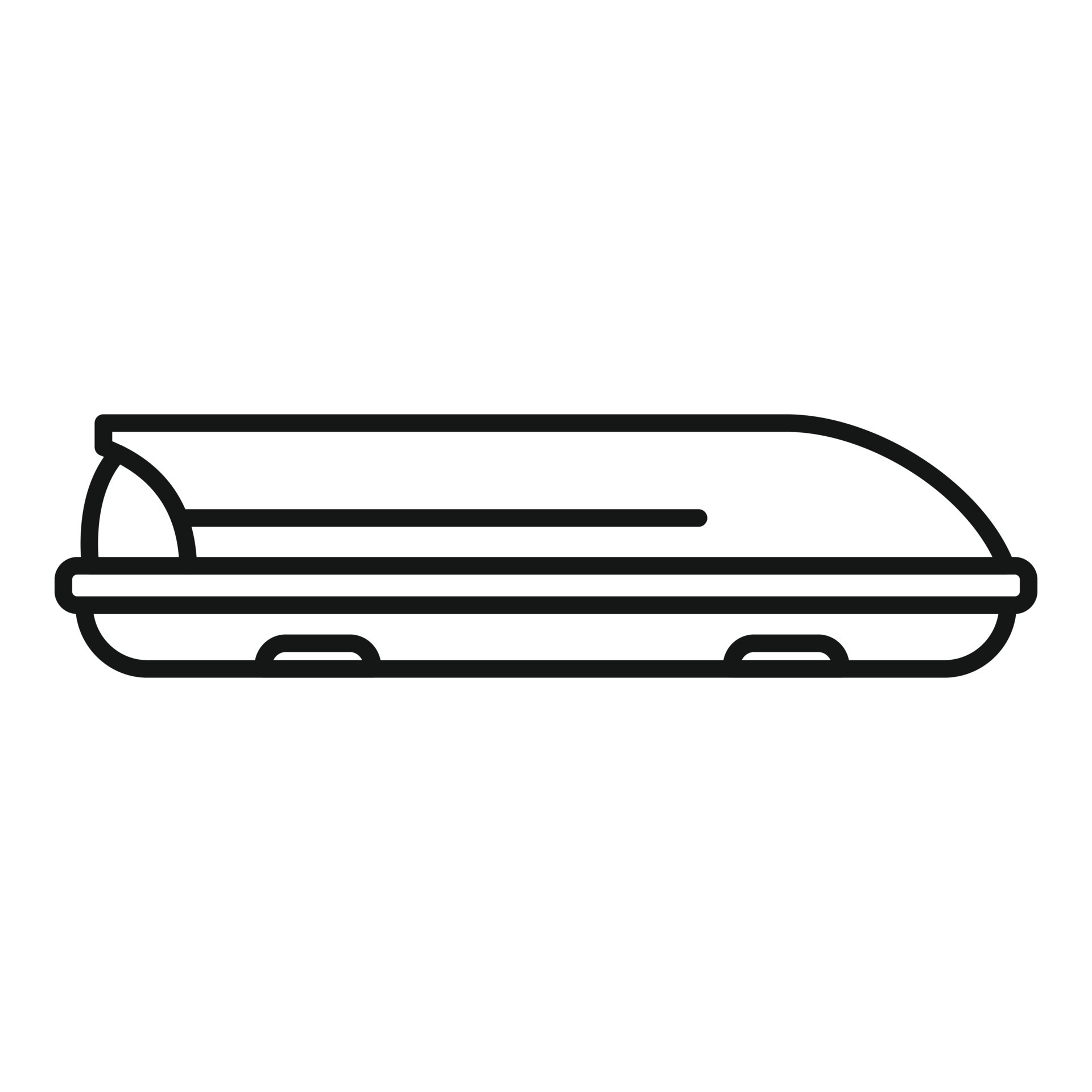 Load car box icon outline vector. Trunk cargo 14935544 Vector Art at