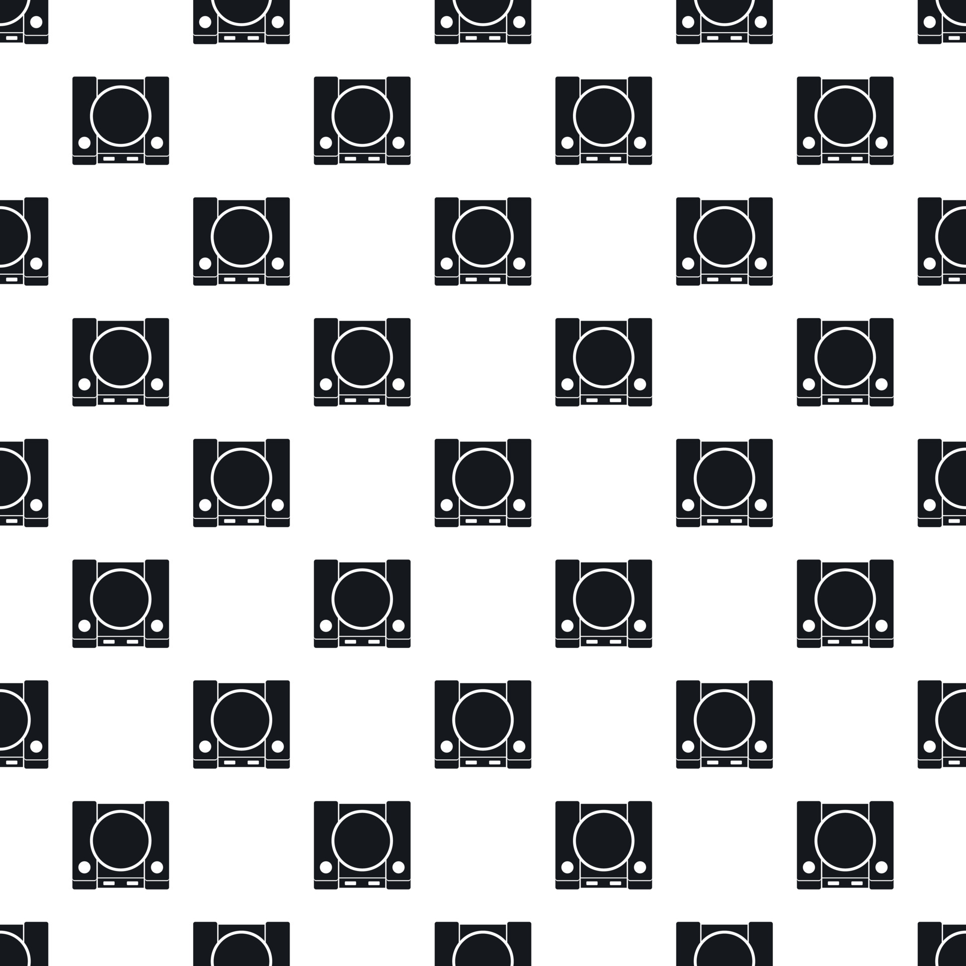 PlayStation pattern, simple style 14935811 Vector Art at Vecteezy
