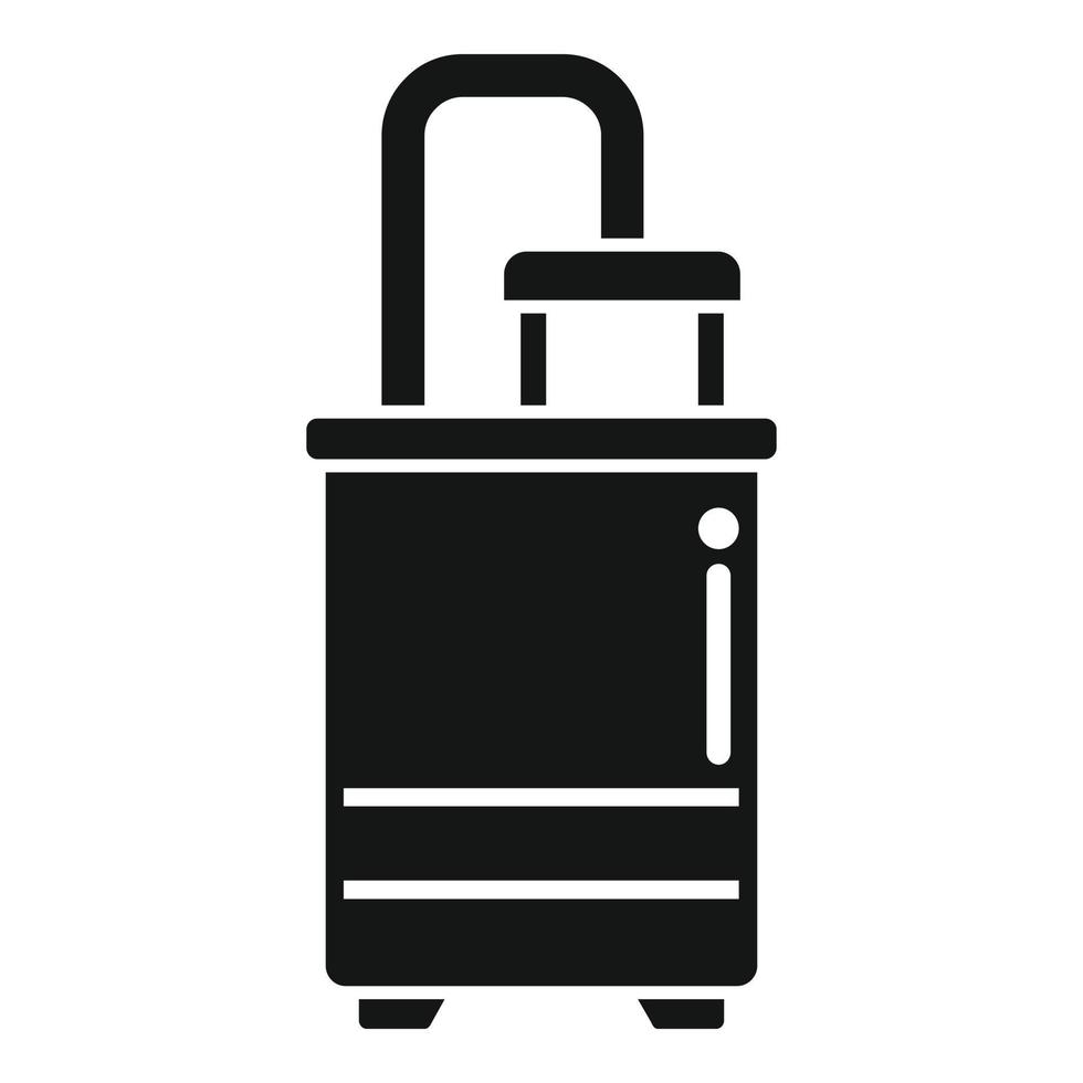 Product pot icon simple vector. Food production vector