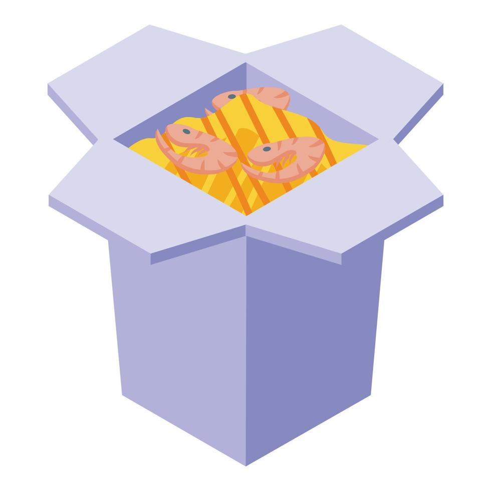 Soy food box icon isometric vector. Organic nutrition vector