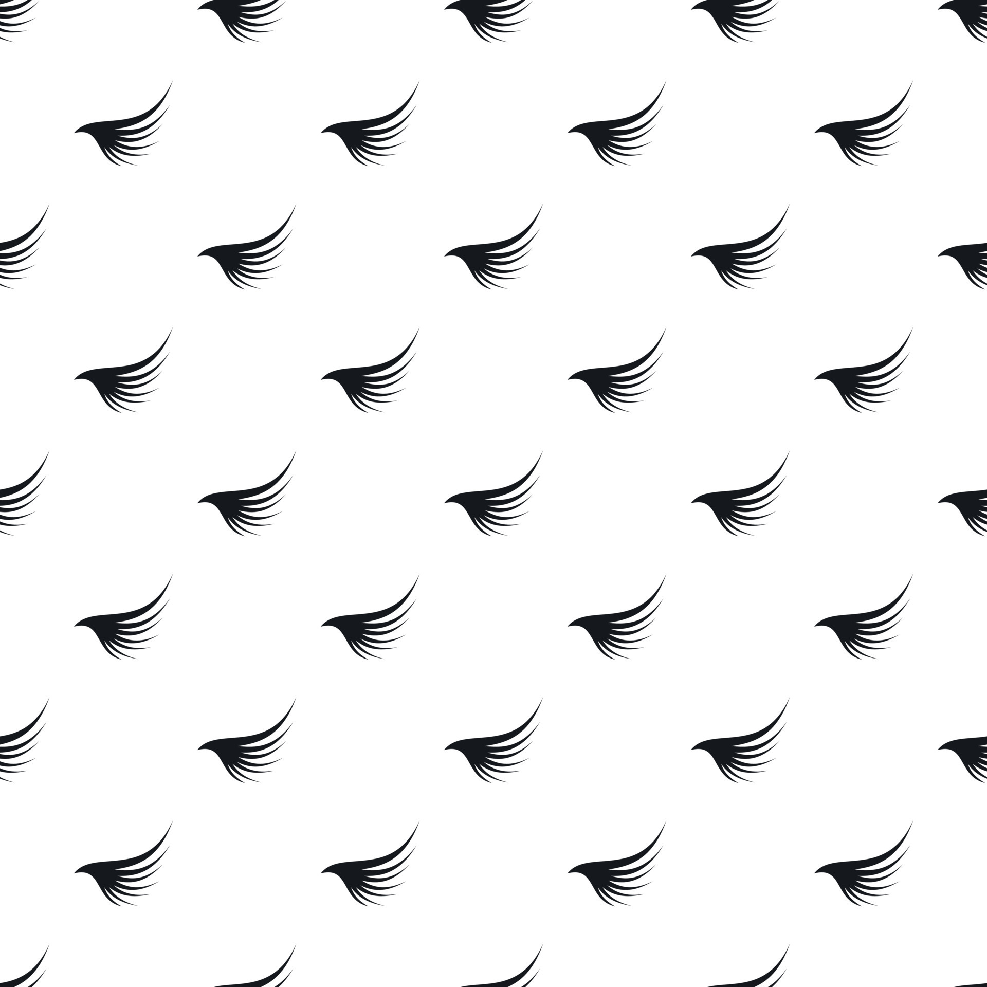 angel-wing-pattern-simple-style-14936570-vector-art-at-vecteezy