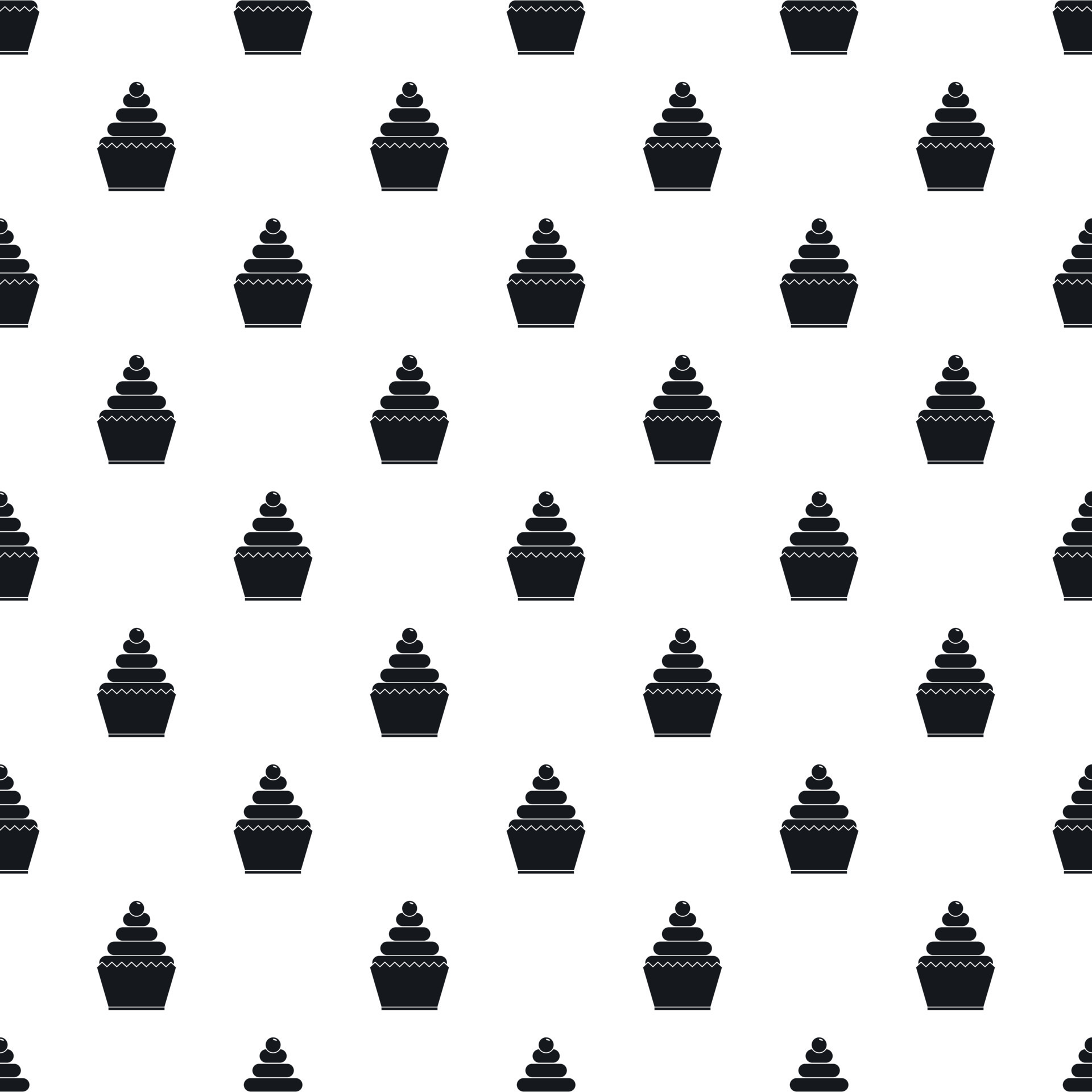 cupcake-pattern-simple-style-14936984-vector-art-at-vecteezy