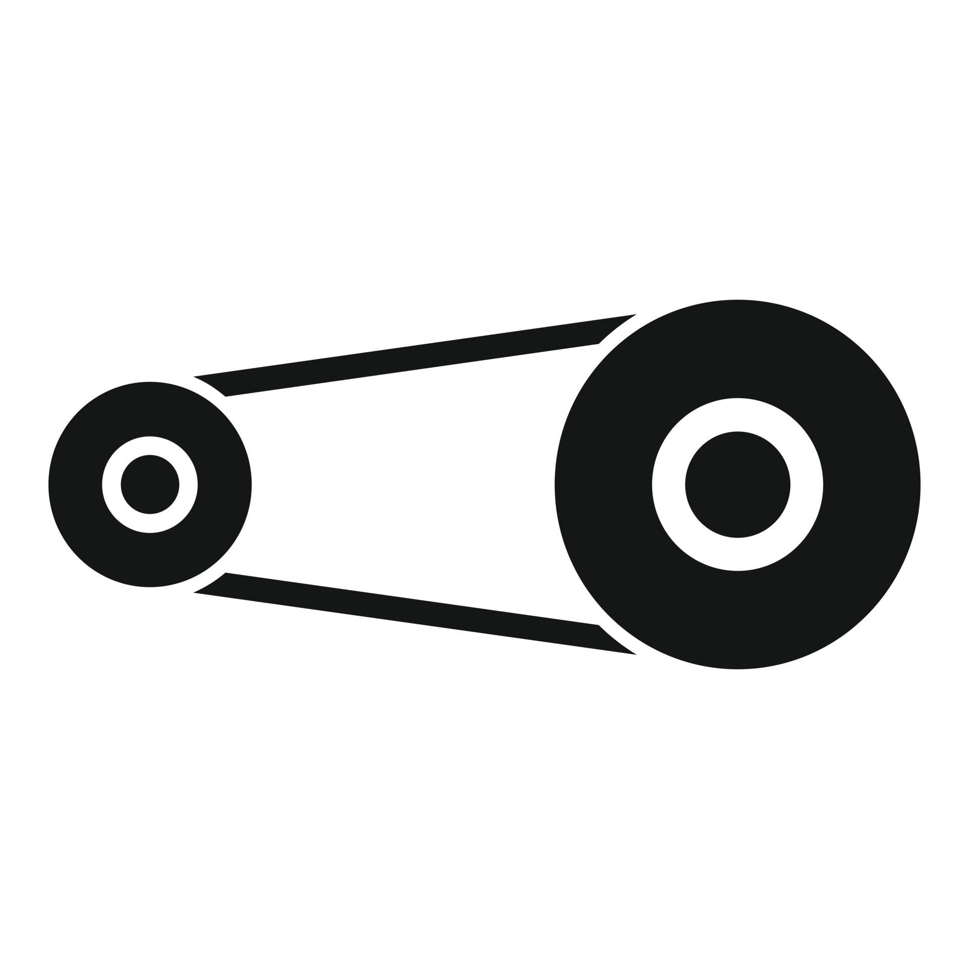 Car motor belt icon simple vector. Engine spare 14937358 Vector Art at