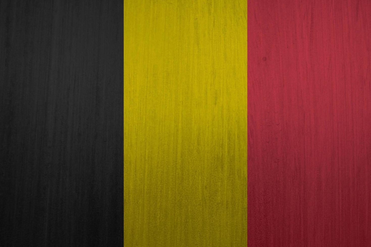 Belgian flag texture as background photo