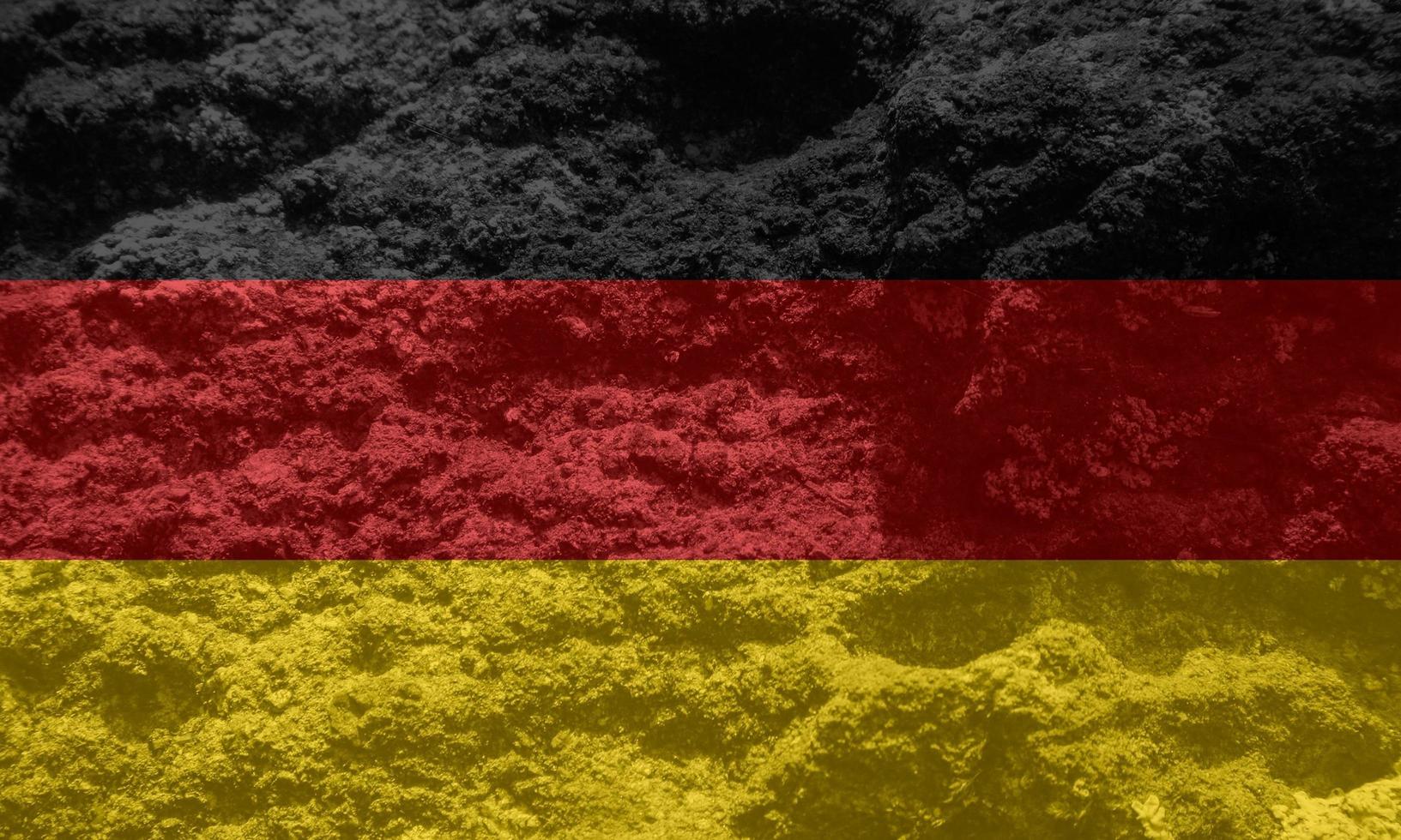 german flag texture as a background photo