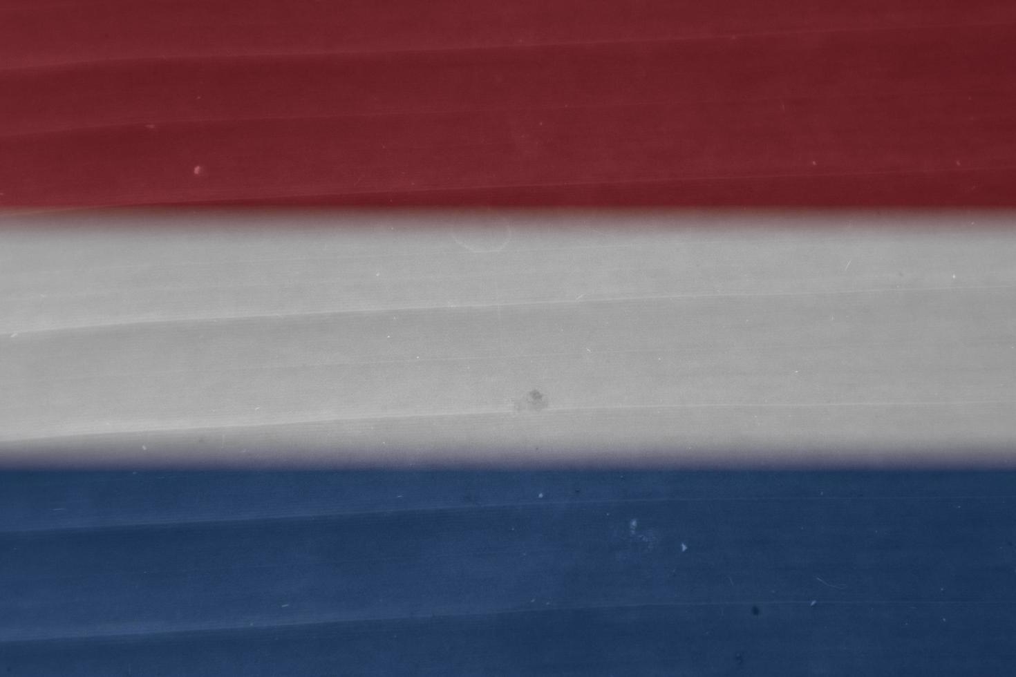 netherlands flag texture as background photo