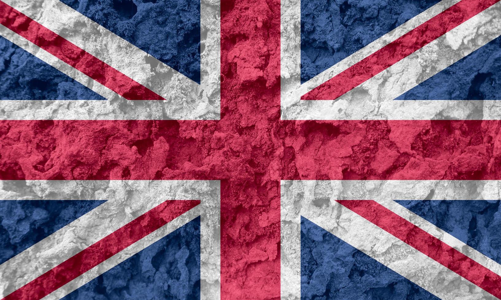 england flag texture as background photo