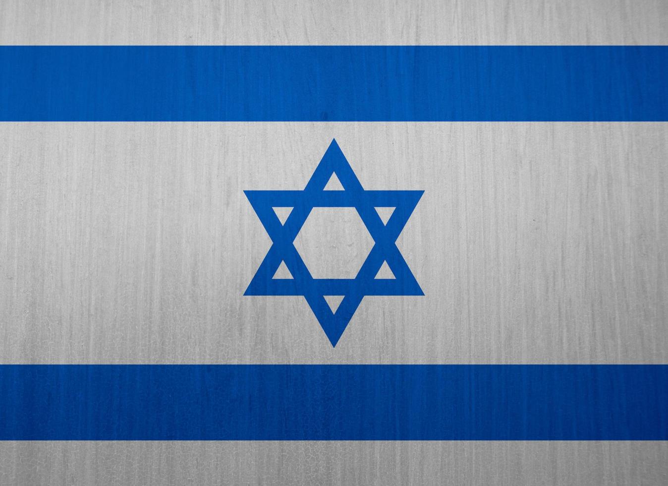 israeli flag texture as a background photo