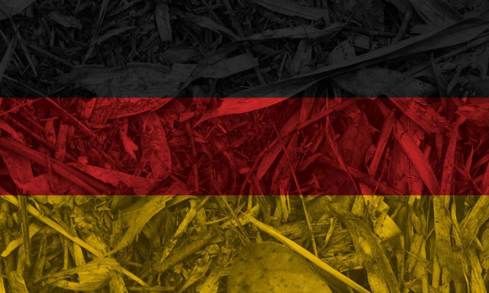 german flag texture as a background photo