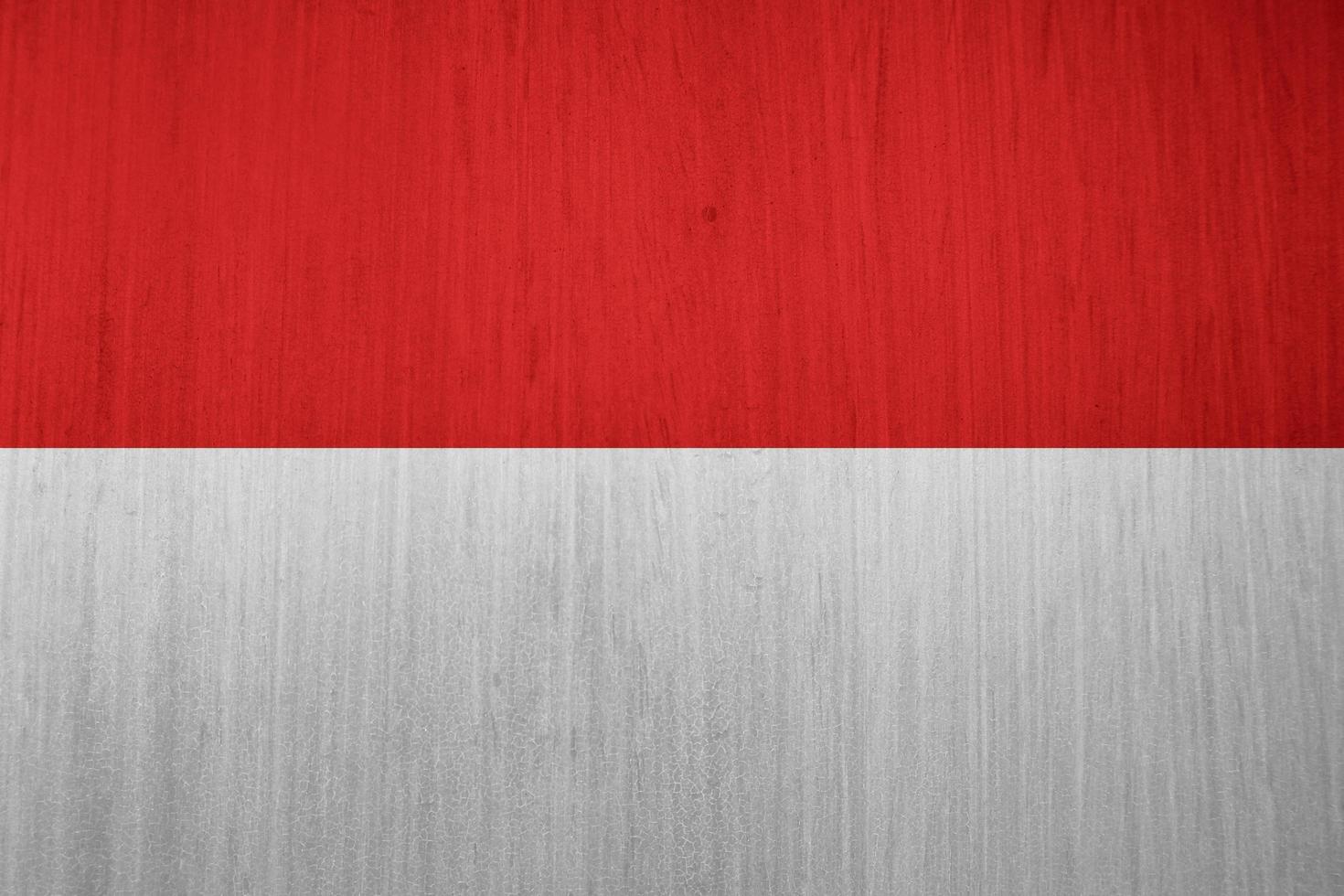 Indonesian flag texture as a background photo