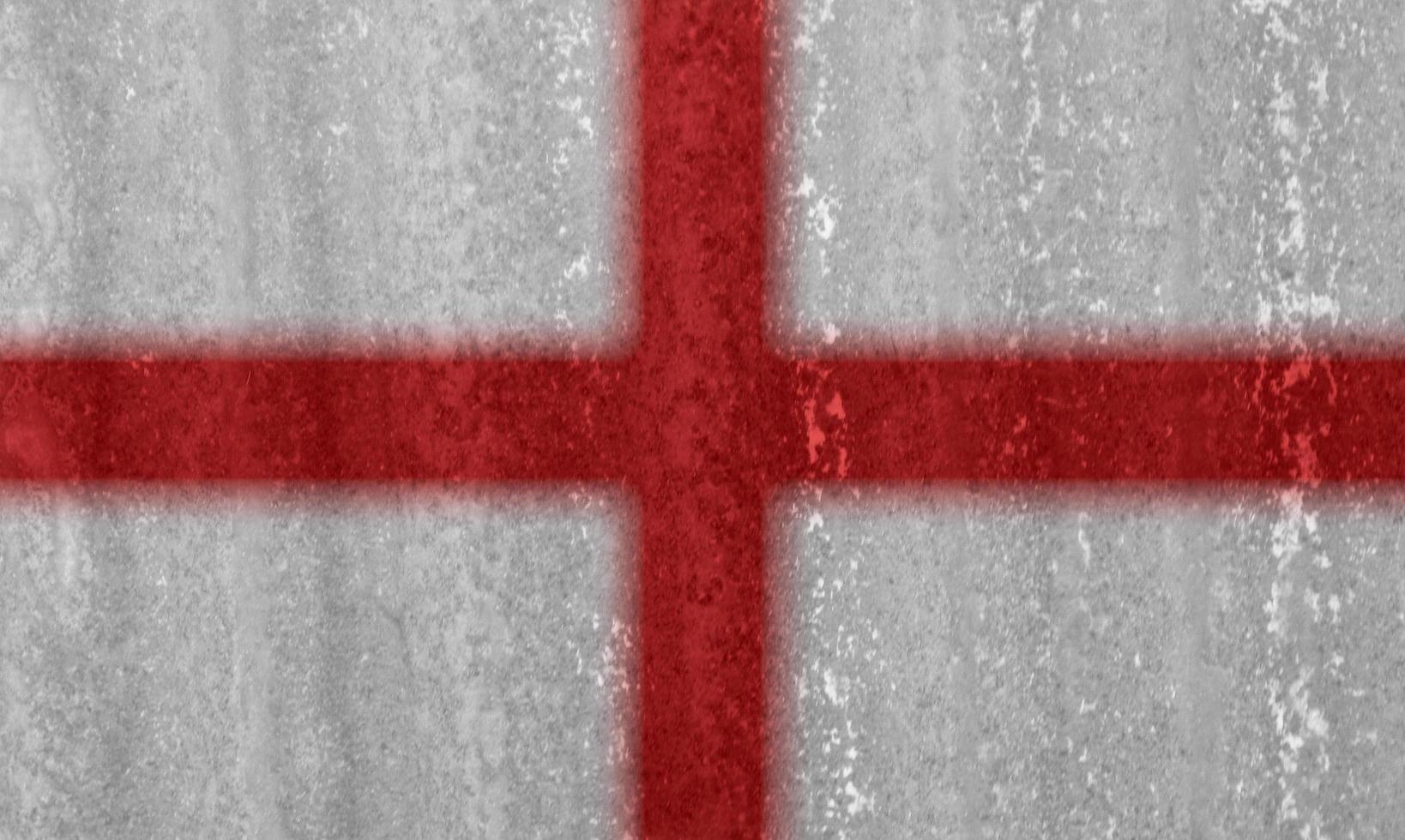 british flag texture as background photo