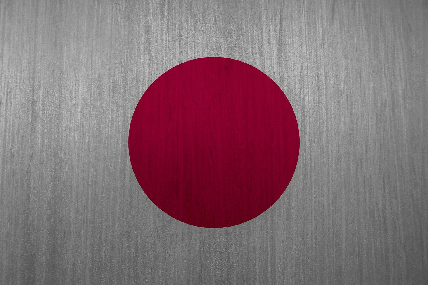 japanese flag texture as background photo