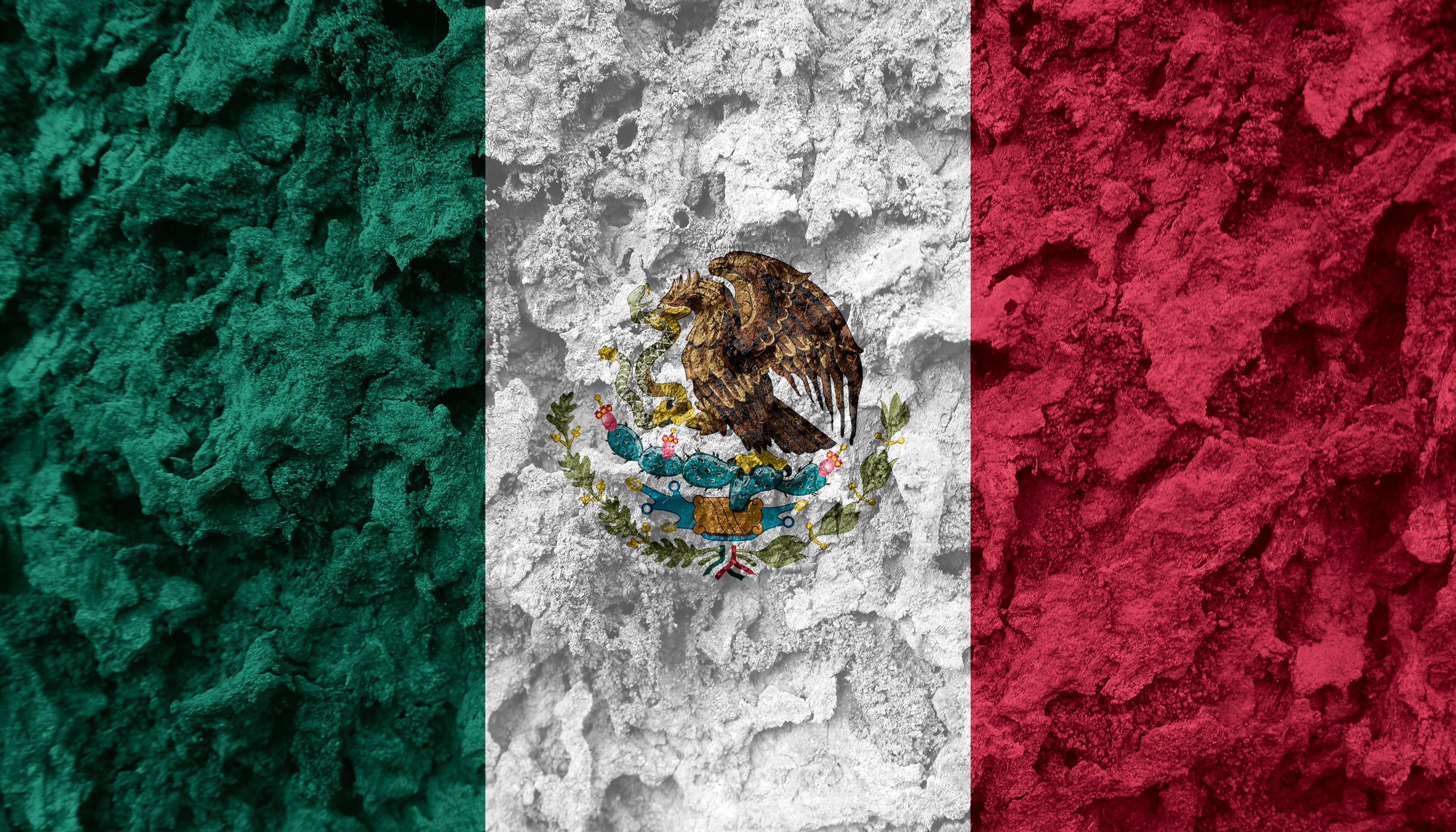 mexican flag texture as a background 14938877 Stock Photo at Vecteezy