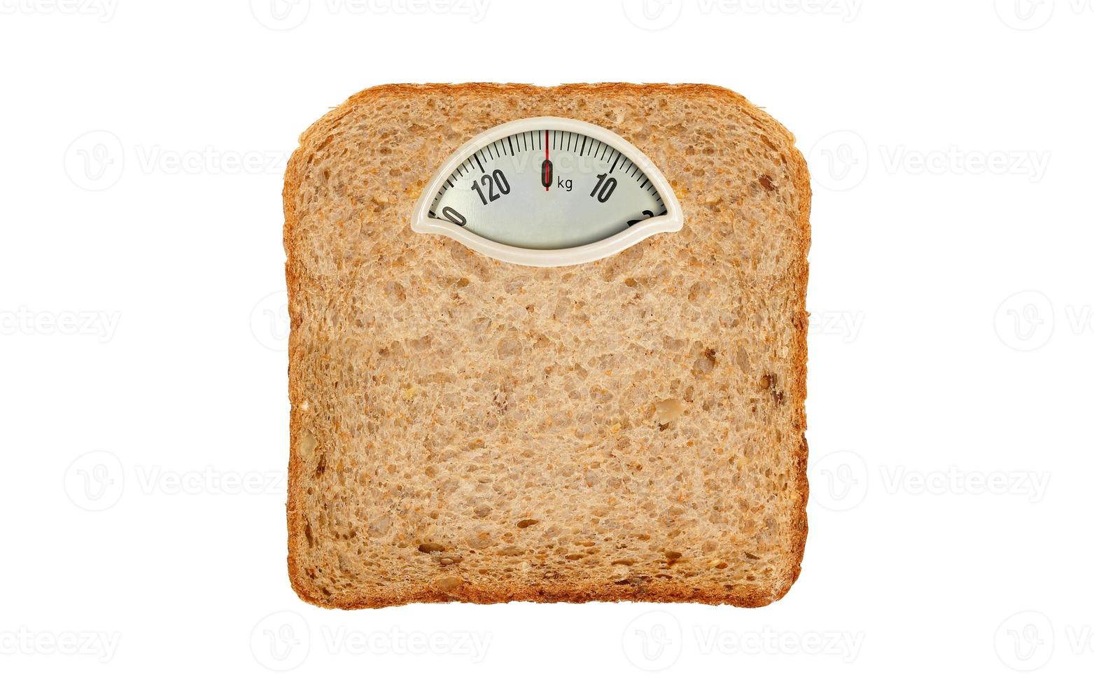 scales in bread, advertising image photo