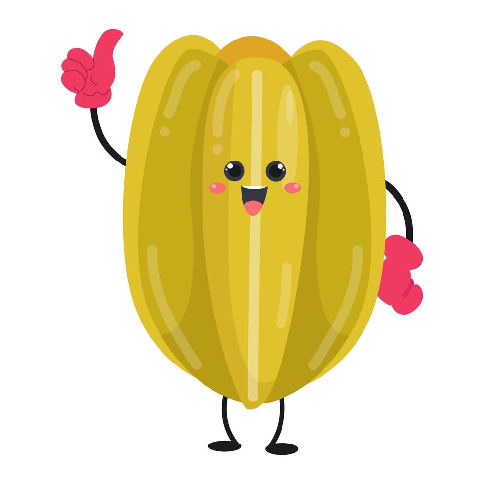 personajes de frutas de dibujos animados adecuados para diseños de ropa para niños vector