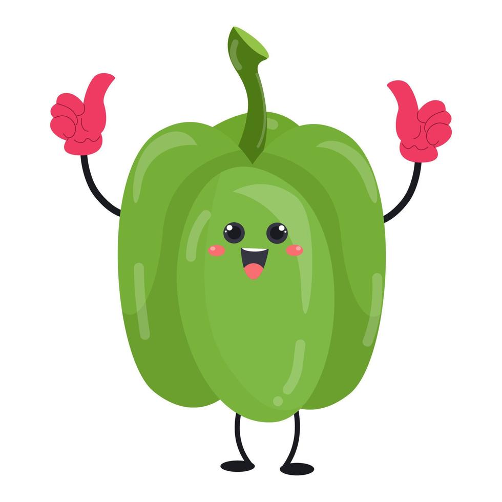 Cartoon vegetables Characters suitable for children's clothing designs vector