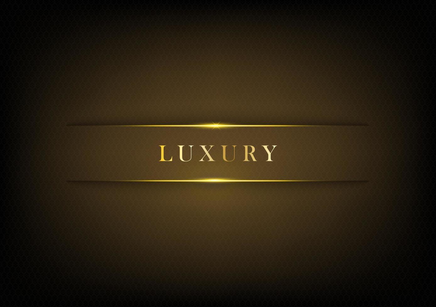 Abstract brown luxury background with light effected. Vector geometric graphic pattern with stripe gold lines and shadow for poster, flyer, brochure, presentation, template, banner.