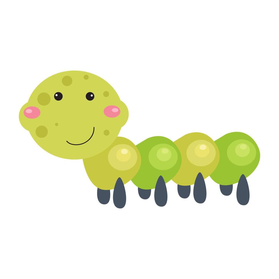 Cute Animals Cartoon Characters suitable for children's clothing designs vector