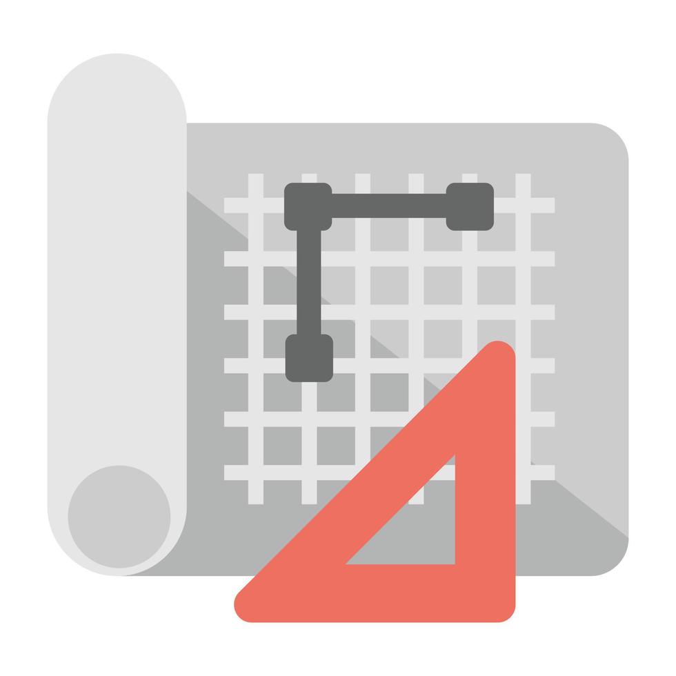 Trendy Prototype Design vector