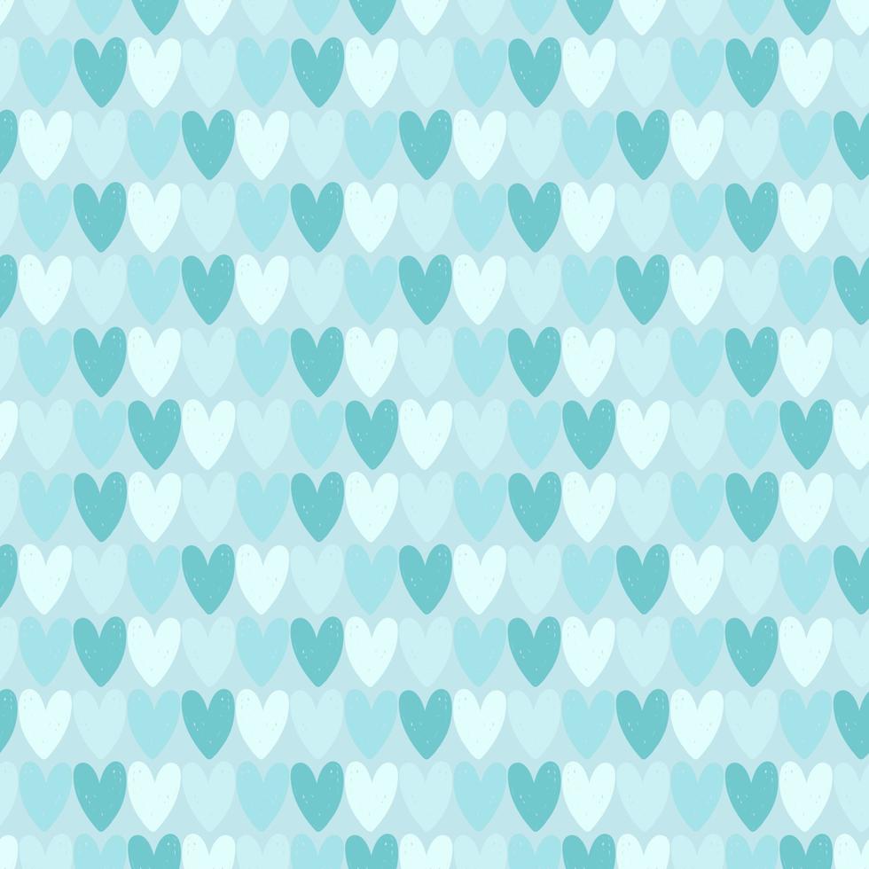 Seamless background with heart pattern. Patterns for decoration. Wrapping paper pattern. Valentines Day. vector