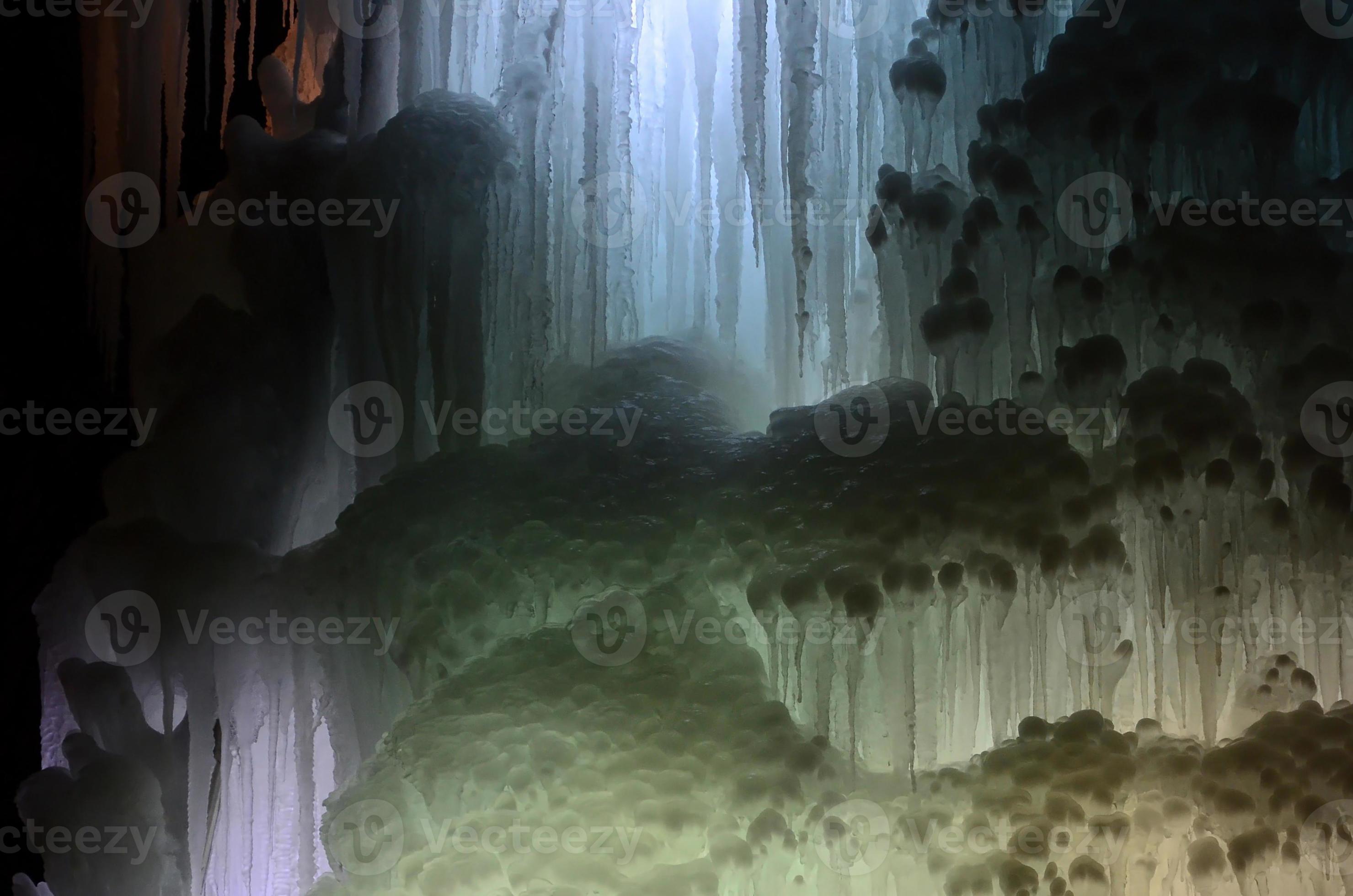 Large Blocks Of Ice