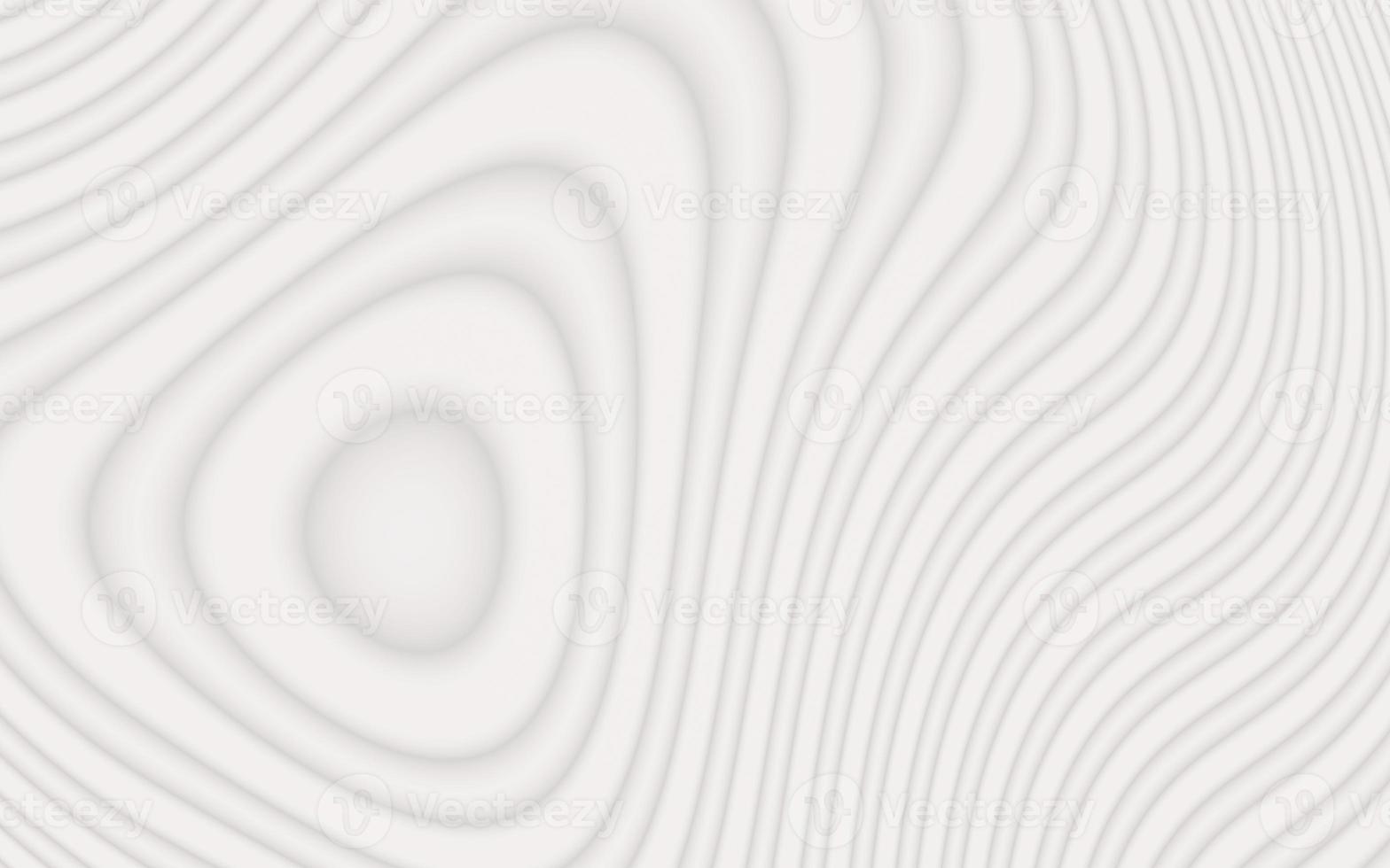 Abstract white and gray color background, texure pattern, fluid pattern, modern striped background. 3D Render illustration. photo