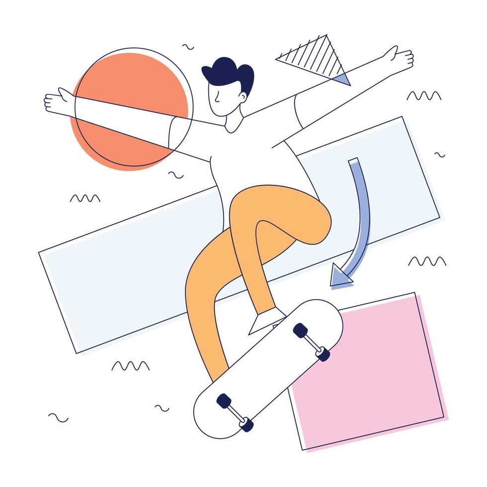 A scalable flat design of balancing vector