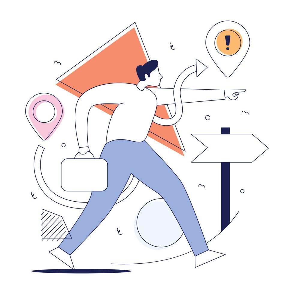 A scalable flat design of balancing vector