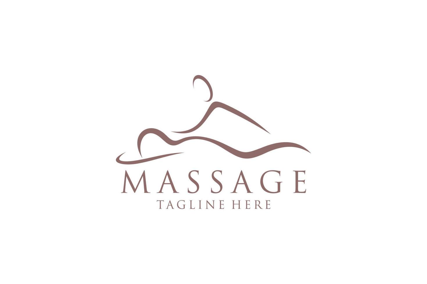 Body massage logo, Body Spa Centre icon, massage parlour, spa, relax, rejenuvate, essential oil, white background, vector illustration