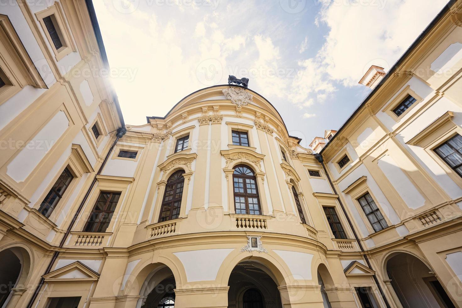 Slavkov Castle, also known as Austerlitz Castle, is a Baroque palace in Slavkov u Brna, Czech Republic photo