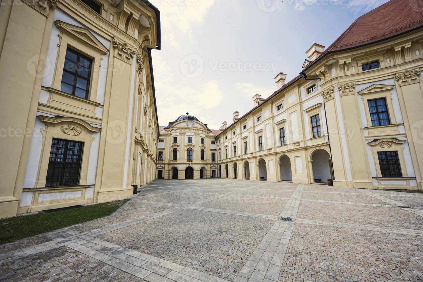 Slavkov Castle, also known as Austerlitz Castle, is a Baroque palace in Slavkov u Brna, Czech Republic photo