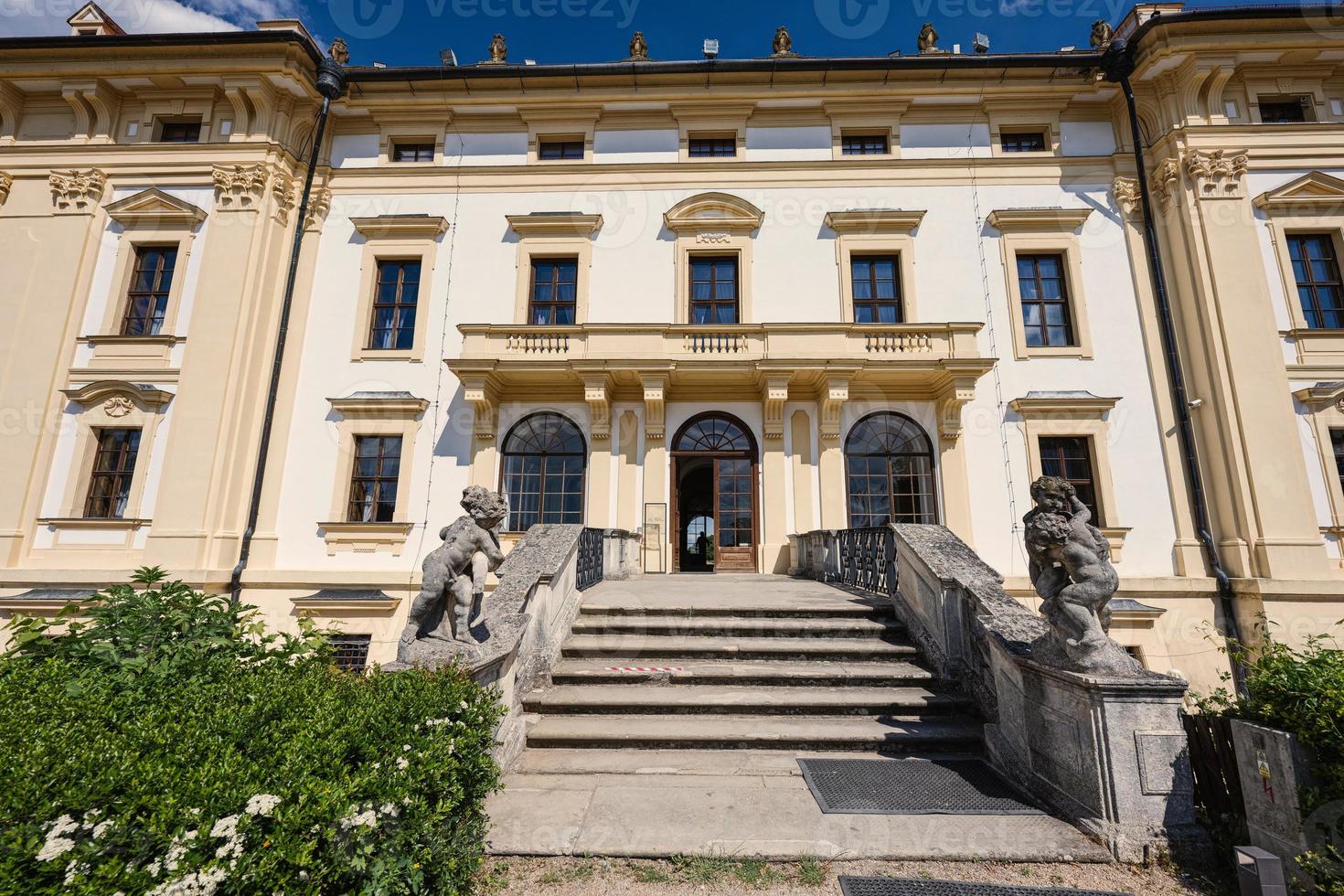 Slavkov Castle, also known as Austerlitz Castle, is a Baroque palace in Slavkov u Brna, Czech Republic photo