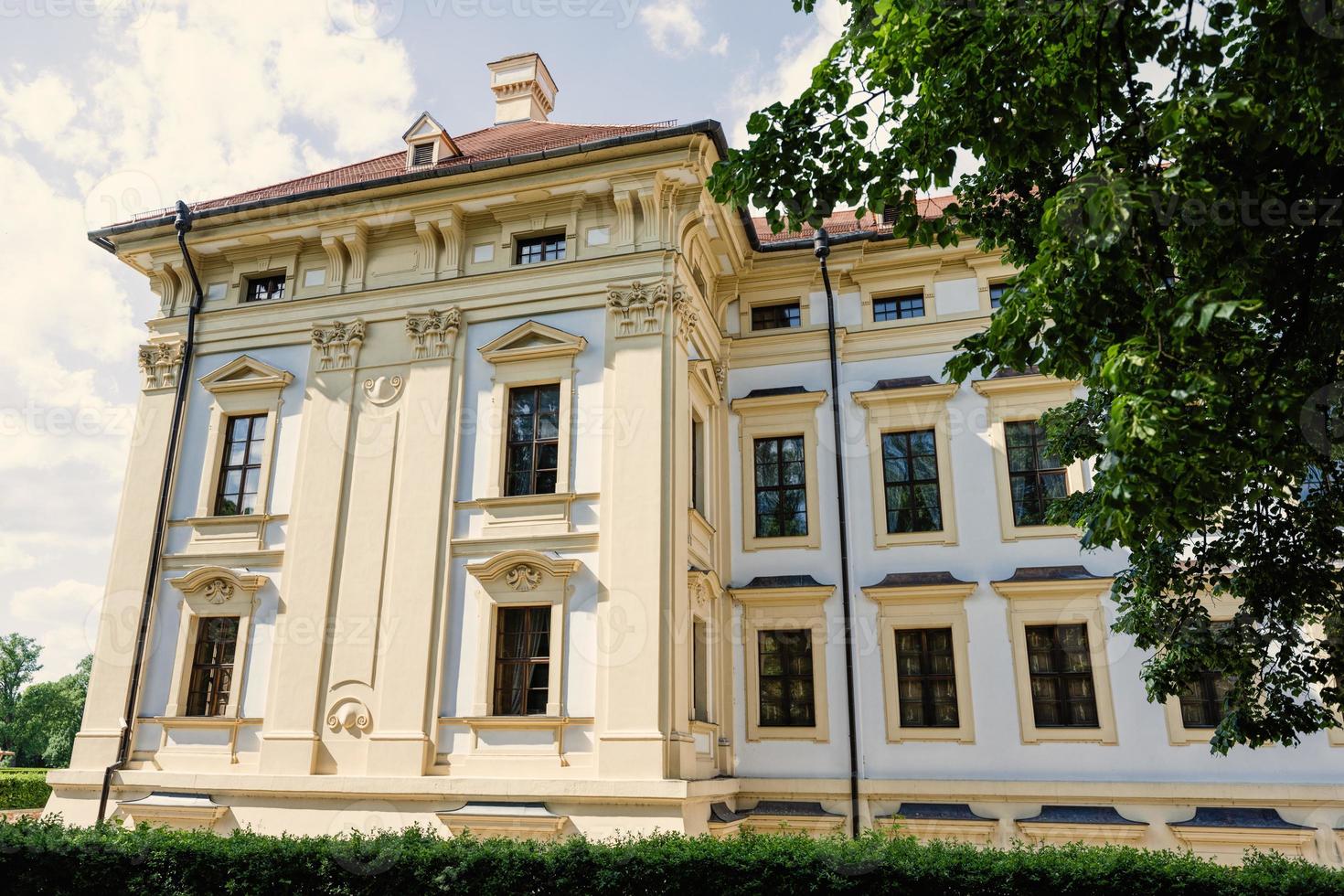 Slavkov Castle, also known as Austerlitz Castle, is a Baroque palace in Slavkov u Brna, Czech Republic photo