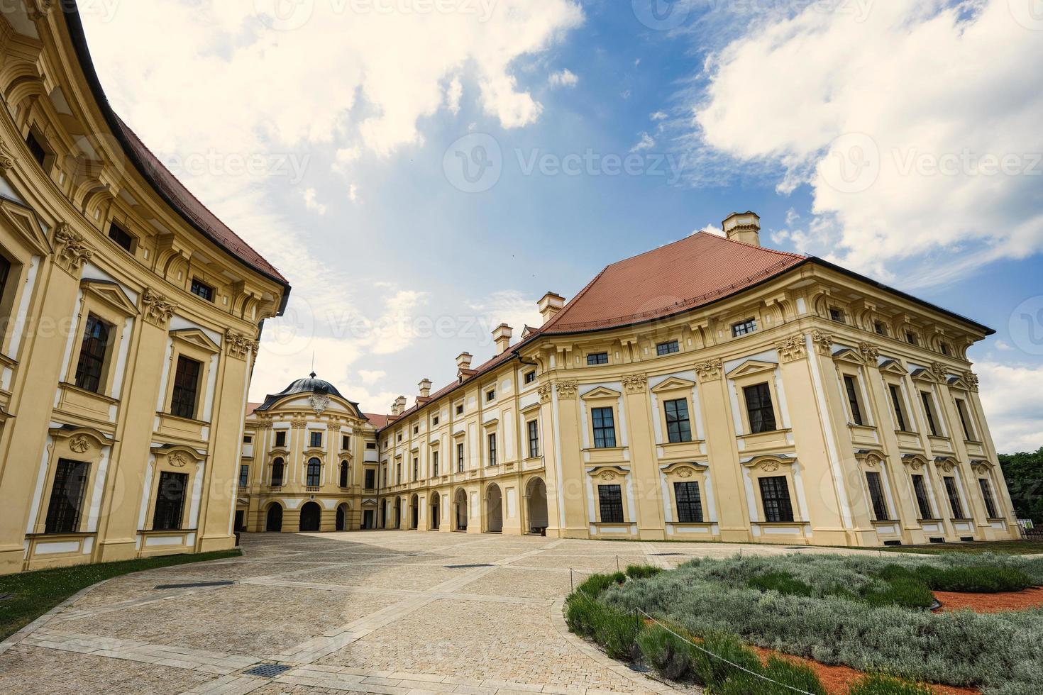 Slavkov Castle, also known as Austerlitz Castle, is a Baroque palace in Slavkov u Brna, Czech Republic photo