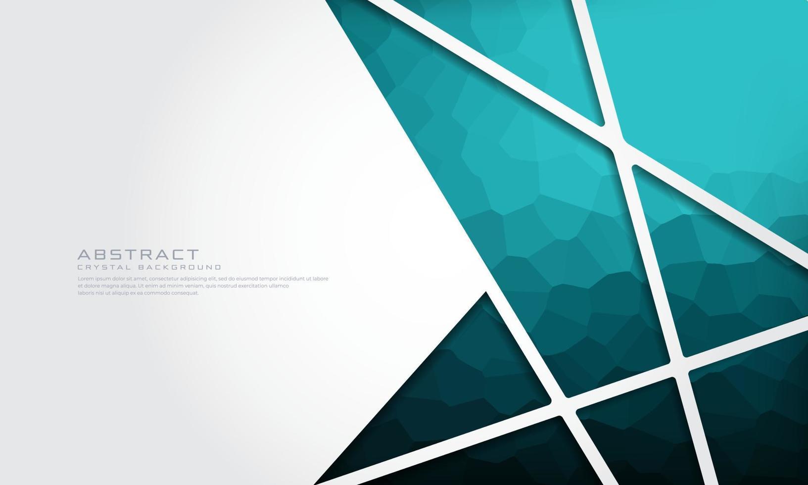 elegante fondo degradado de cristal con líneas geométricas abstractas. diseño vectorial eps 10 vector