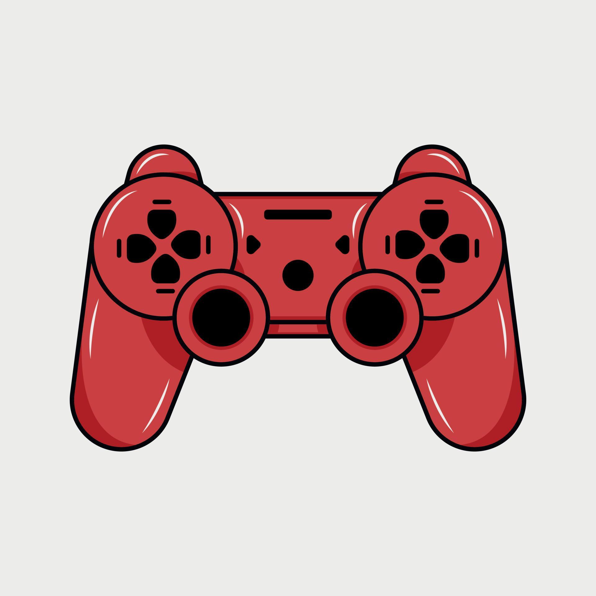 Video game controller, vector illustration. 14946744 Vector Art at Vecteezy