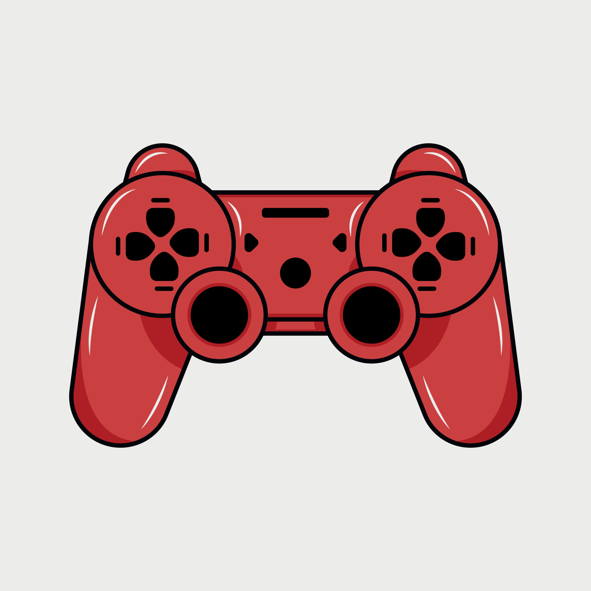 Video game controller, vector illustration. 14946744 Vector Art at Vecteezy