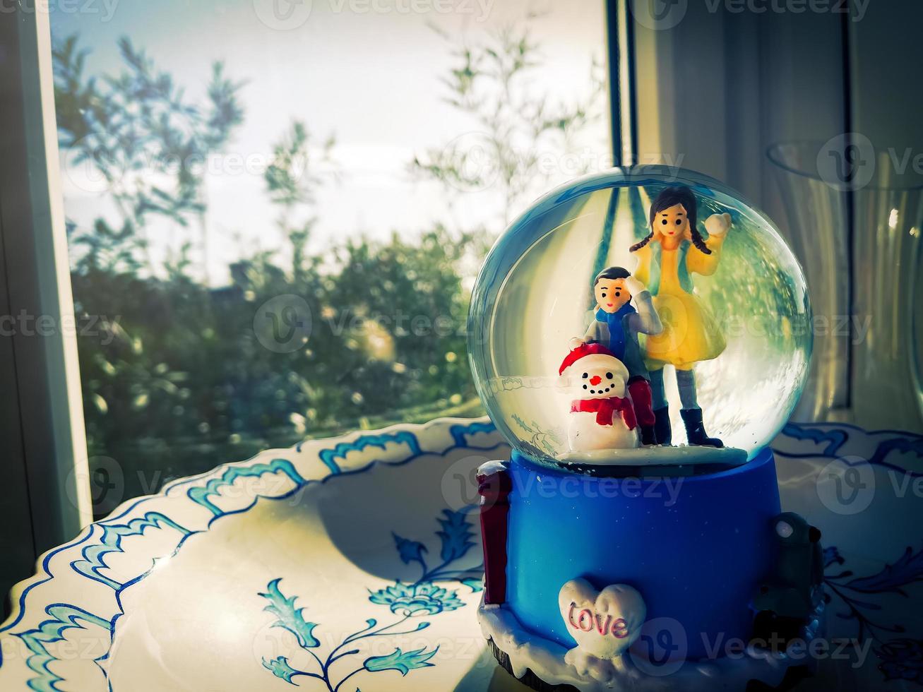 Traditional New Year and Christmas Colorful Decoration photo