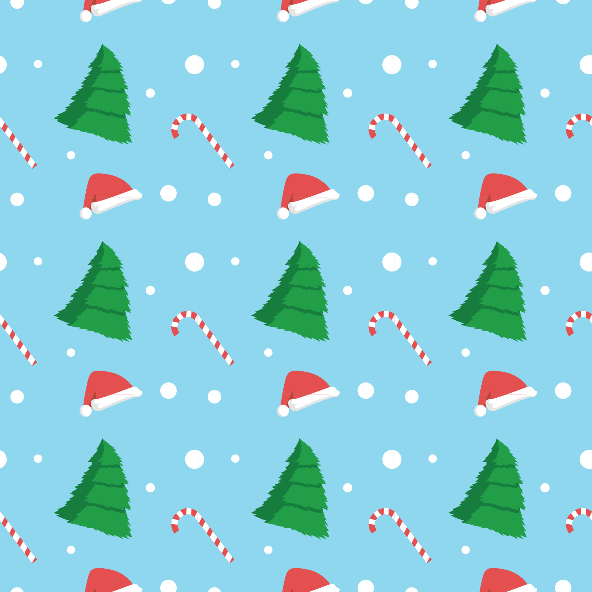 Christmas background pattern seamless illustration vector 14947572