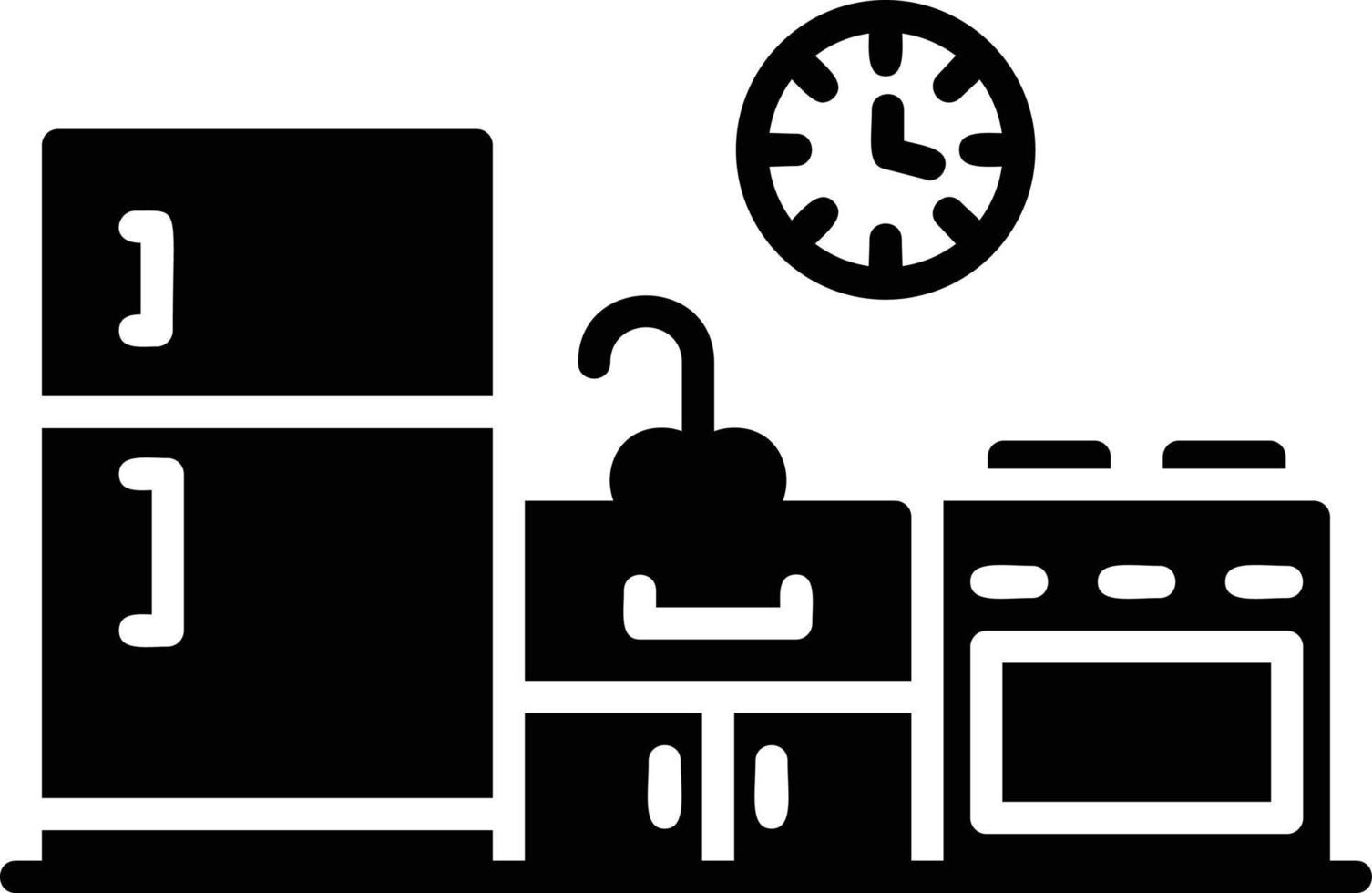 Kitchen Creative Icon Design vector