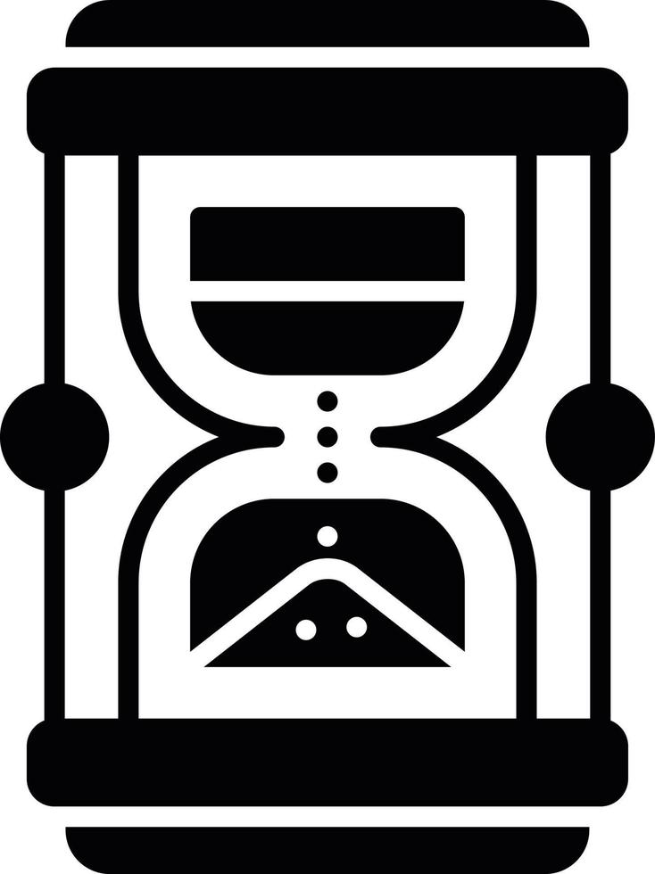 Hourglass Creative Icon Design vector