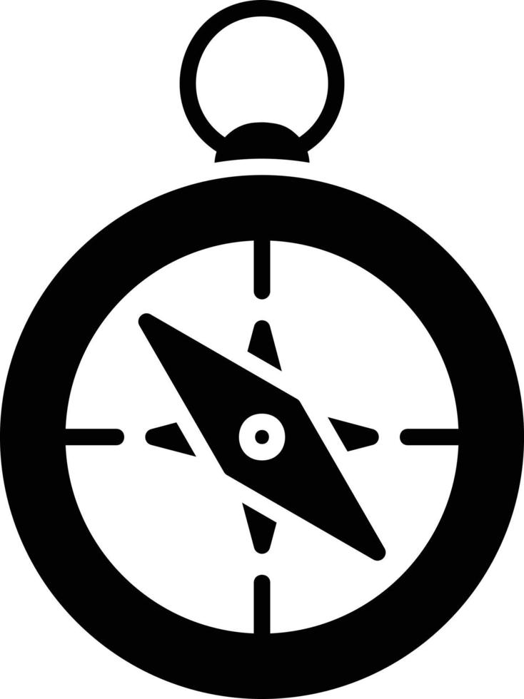 Compass Creative Icon Design vector
