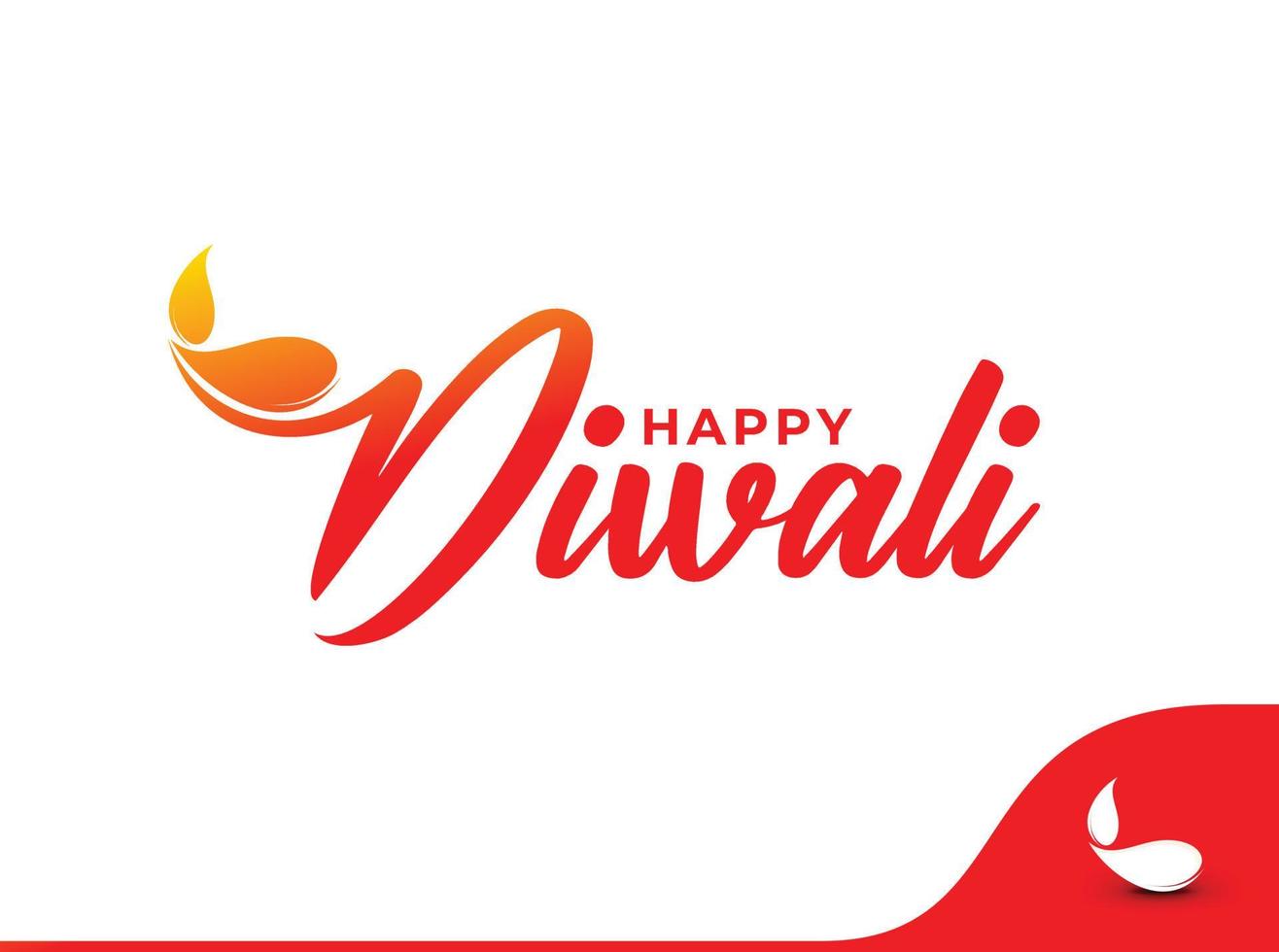 Diwali text abstract poster, template, brochure, decorated, flyer, banner design. vector