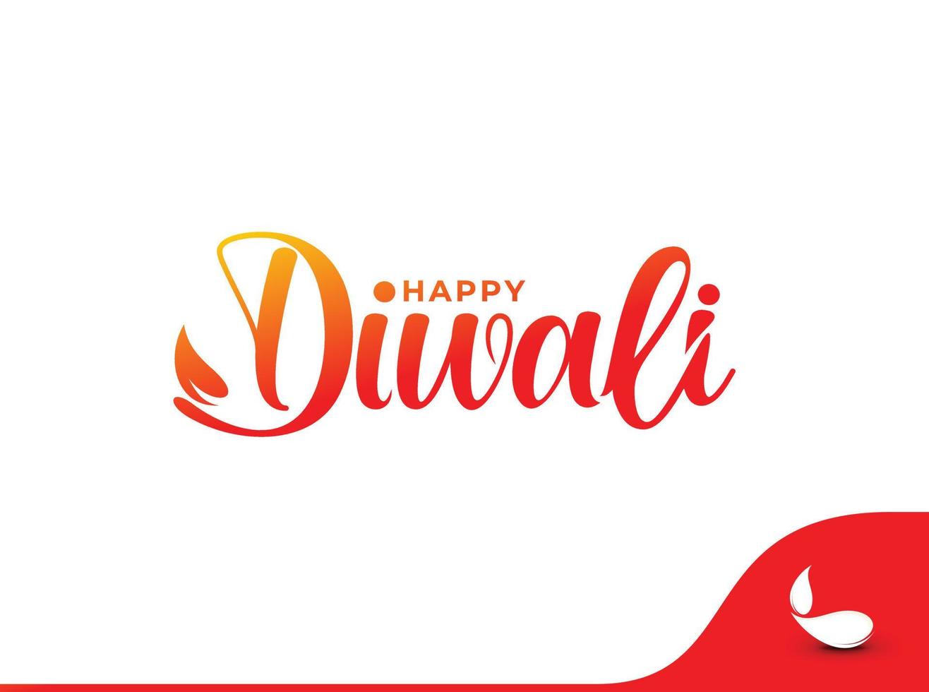 Diwali text abstract poster, template, brochure, decorated, flyer, banner design. vector