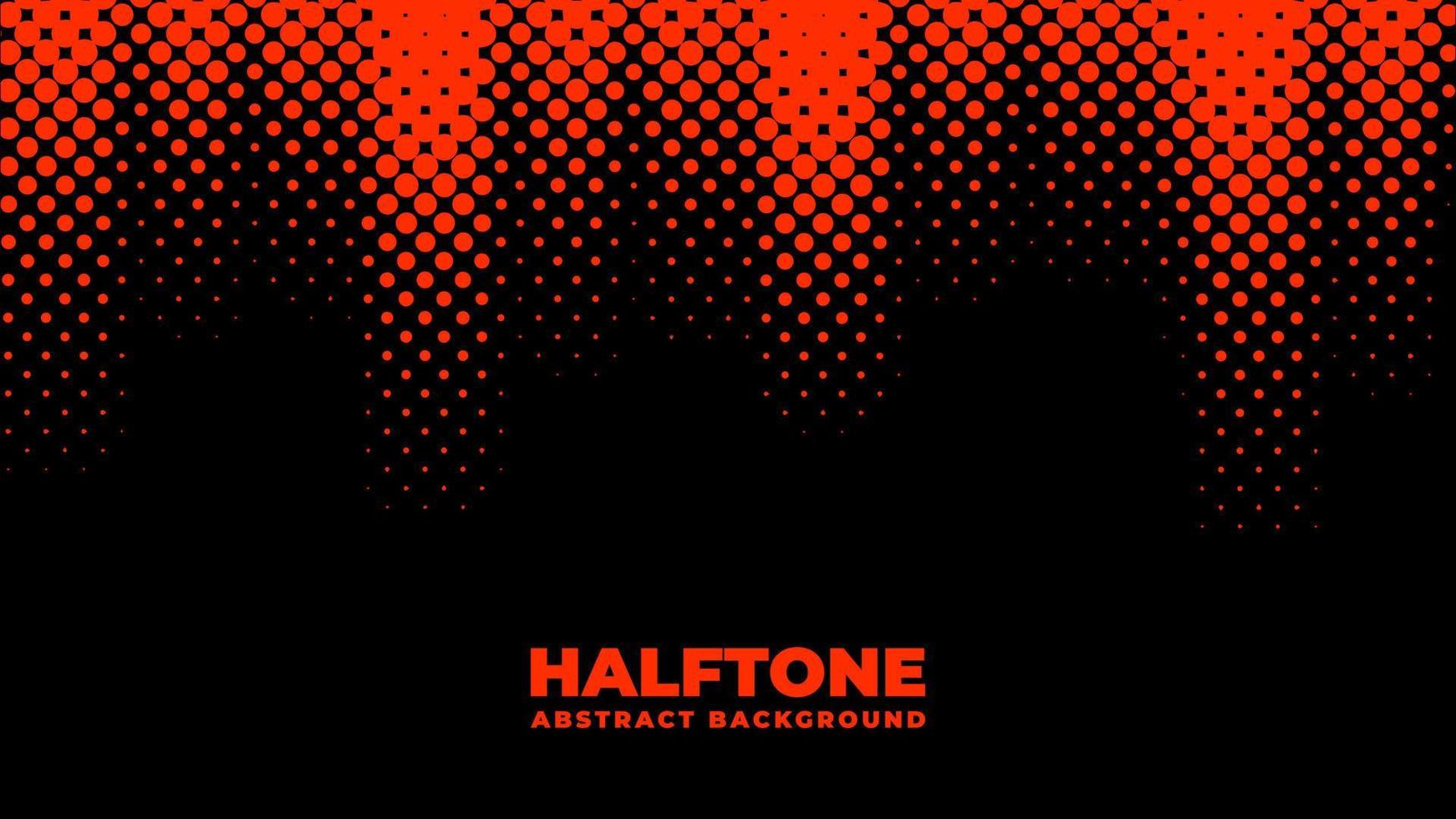 Halftone background vector, abstract backdrop design with two tone pattern and copy space for edit your content vector