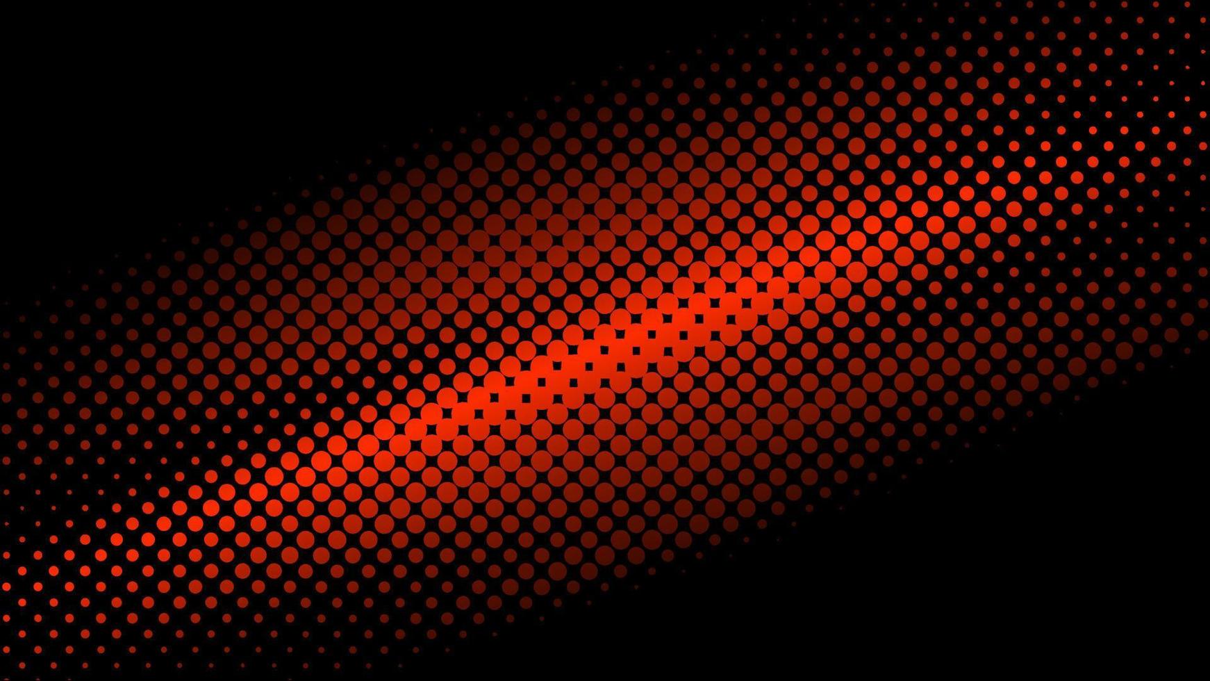 Halftone background vector, abstract backdrop design with two tone pattern and copy space for edit your content vector