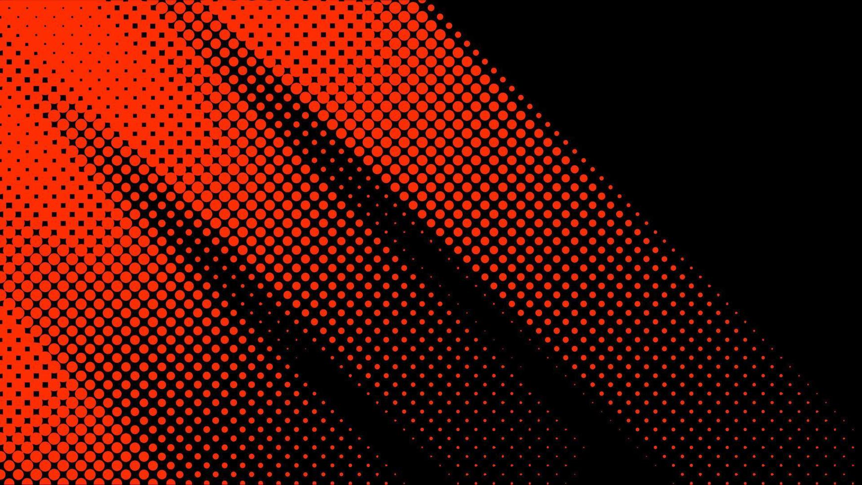 Halftone background vector, abstract backdrop design with two tone pattern and copy space for edit your content vector
