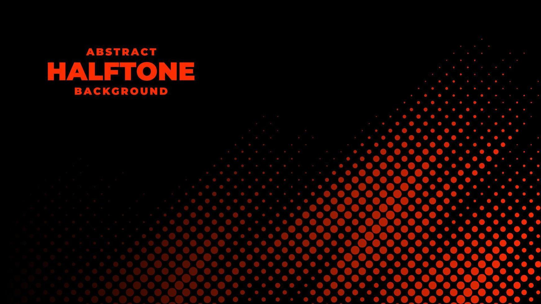 Halftone background vector, abstract backdrop design with two tone pattern and copy space for edit your content vector