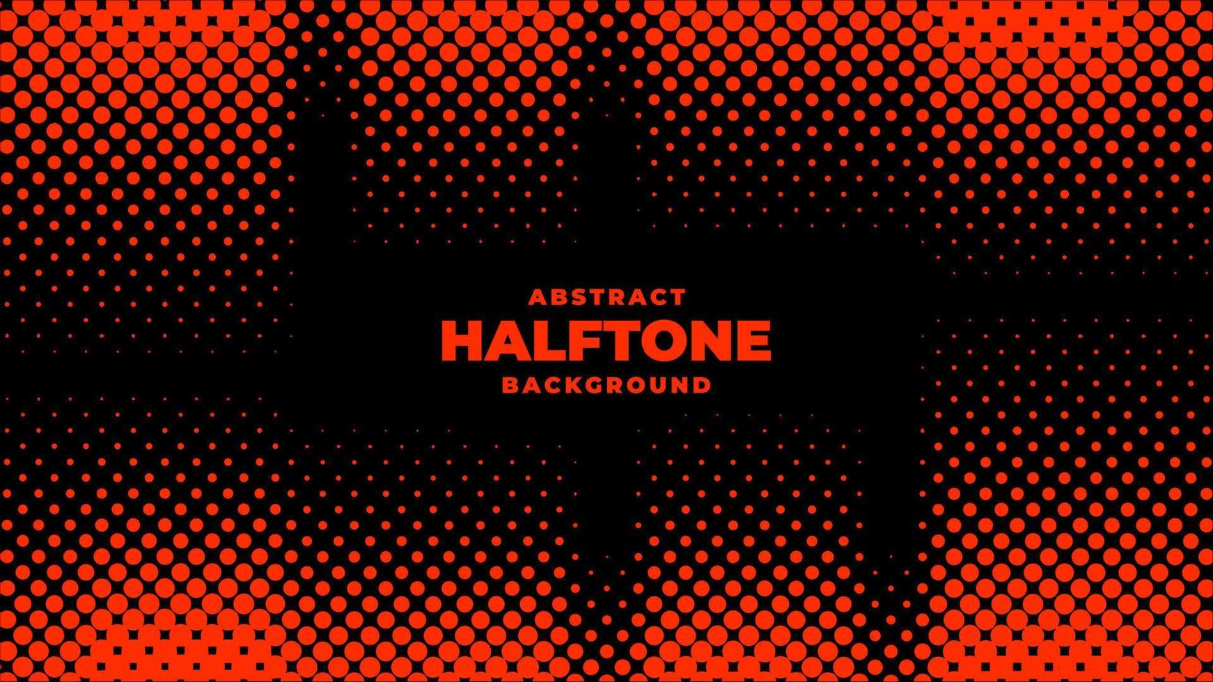 Halftone background vector, abstract backdrop design with two tone pattern and copy space for edit your content vector