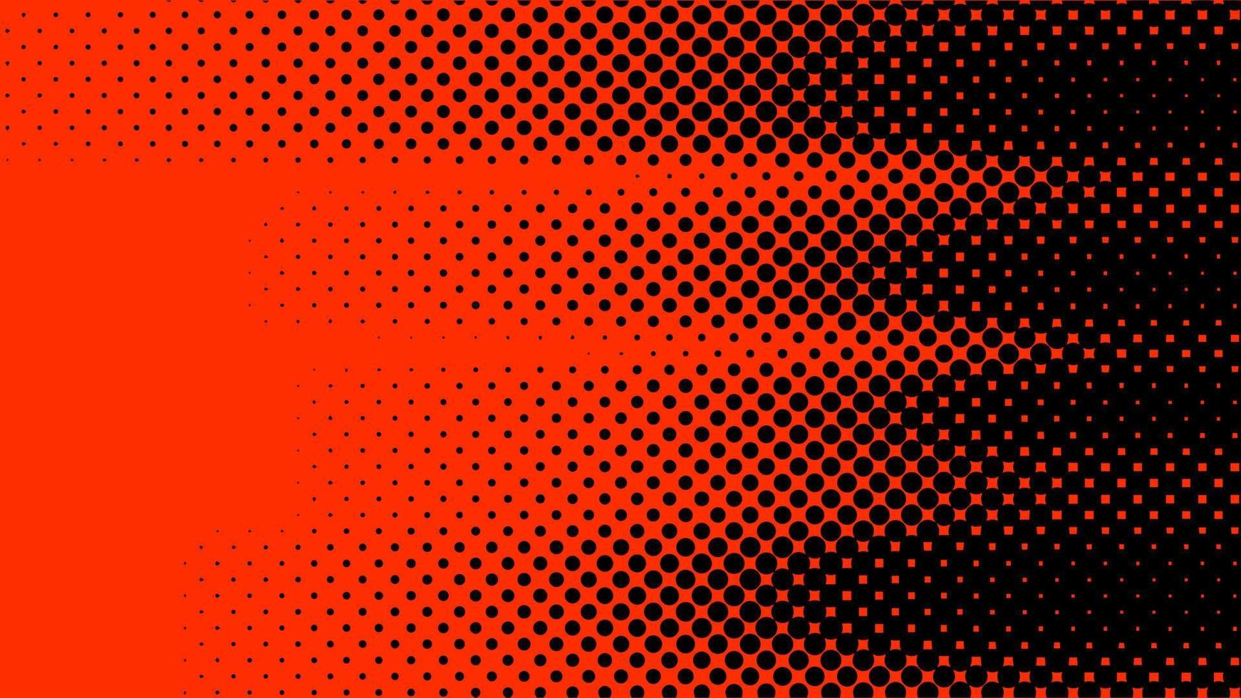 Halftone background vector, abstract backdrop design with two tone pattern and copy space for edit your content vector